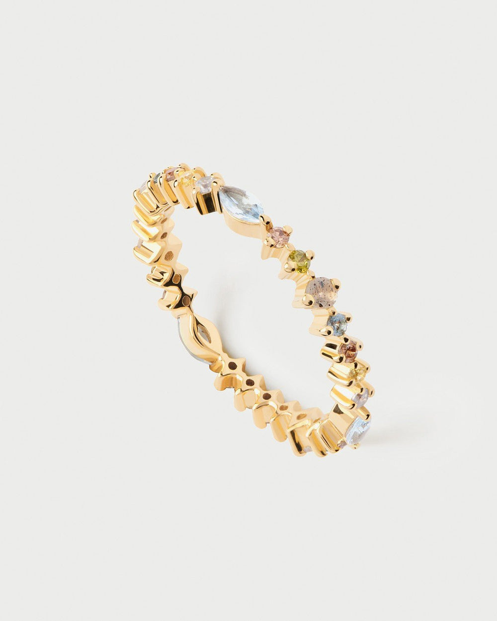 PDPAOLA Golden Lotus Ring - MococoPDPAOLAAN01-C80-128435511759086Ring