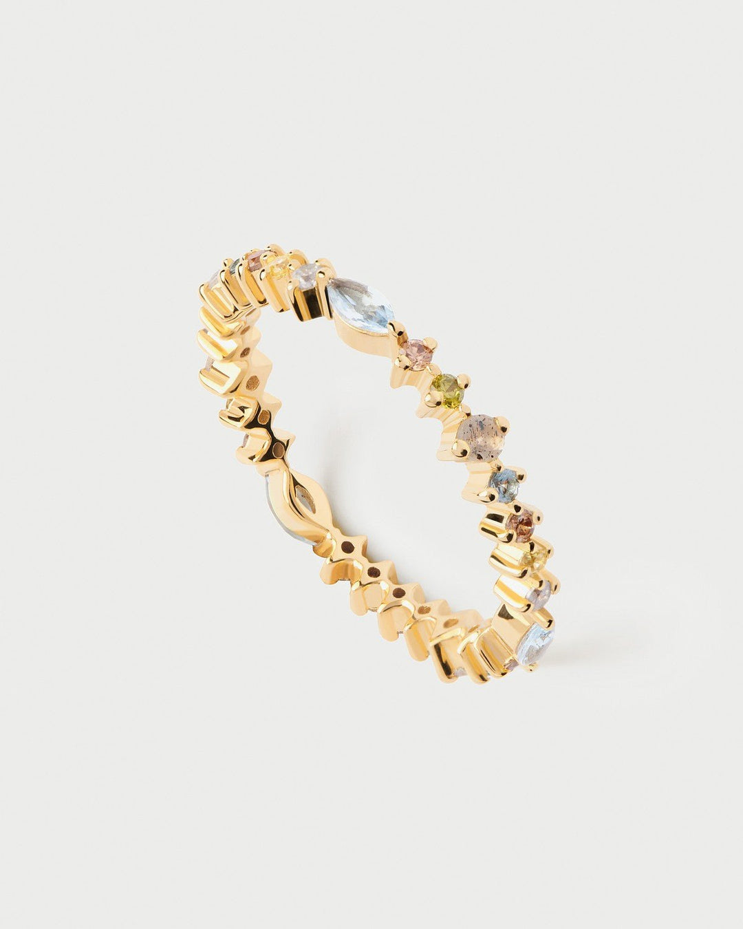 PDPAOLA Golden Lotus Ring - MococoPDPAOLAAN01-C80-128435511759086Ring