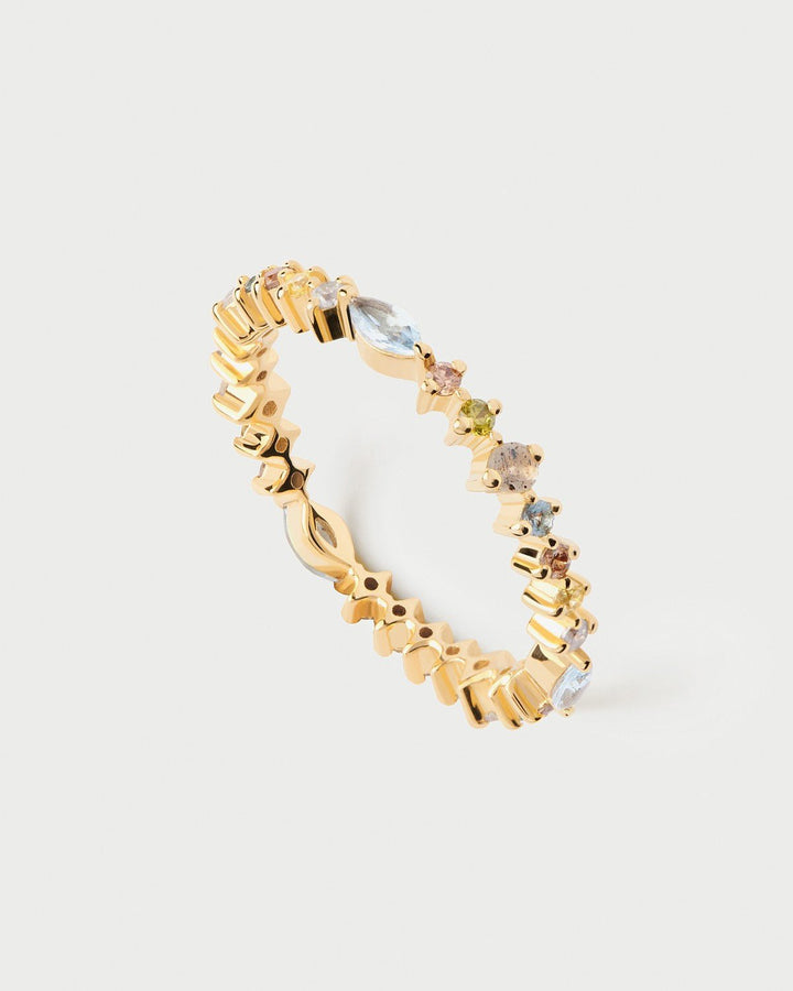 PDPAOLA Golden Lotus Ring - MococoPDPAOLAAN01-C80-128435511759086Ring