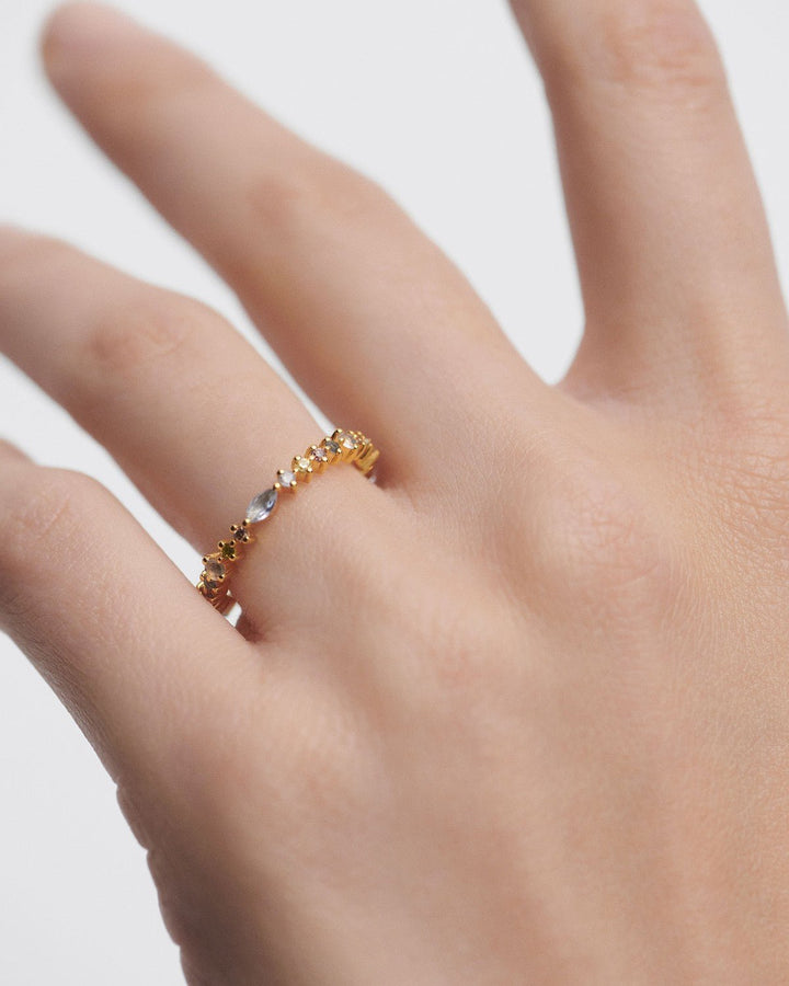 PDPAOLA Golden Lotus Ring - MococoPDPAOLAAN01-C80-128435511759086Ring