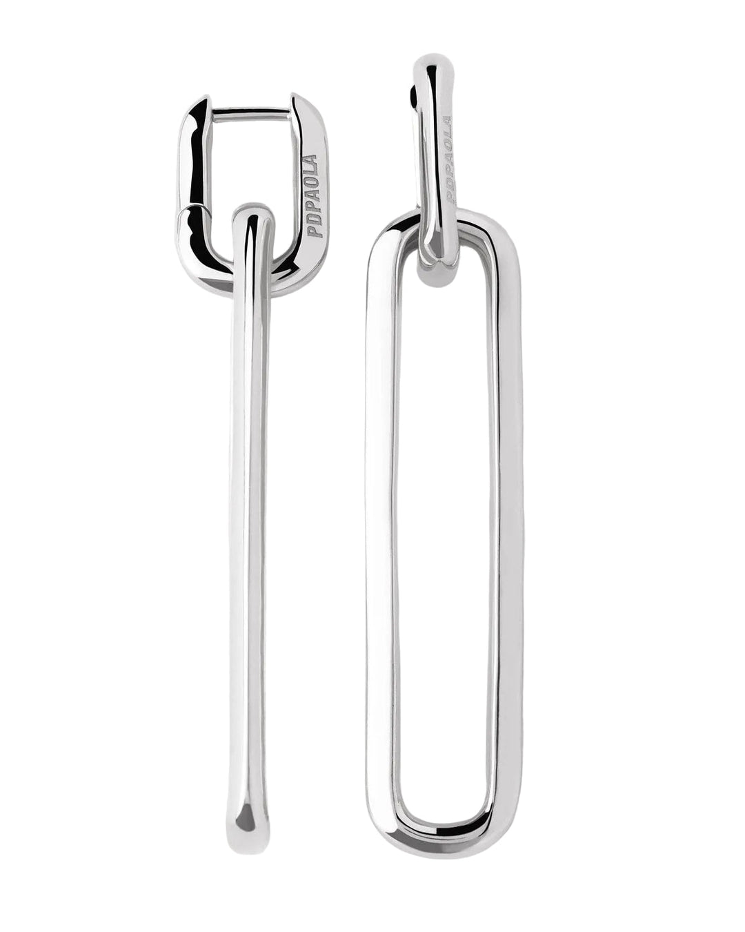 PDPAOLA Rodeo Silver Drop Earrings - MococoPDPAOLAAR02-A958435511761614Earrings