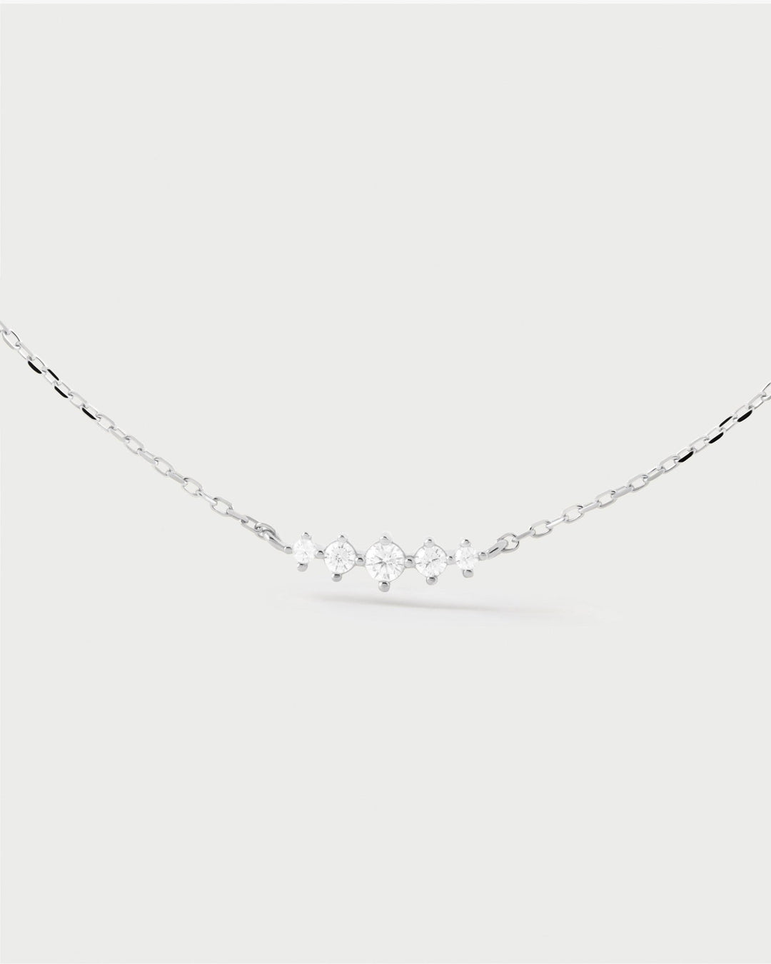 PDPAOLA Silver Estela Necklace - MococoPDPAOLACO02-B61-U8435511769436Necklace