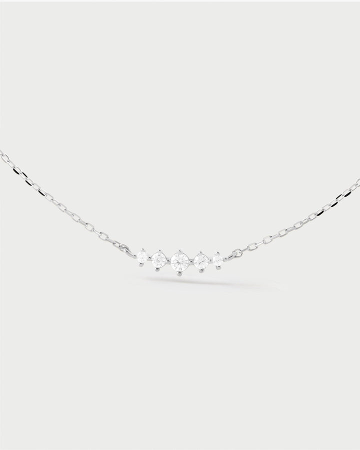 PDPAOLA Silver Estela Necklace - MococoPDPAOLACO02-B61-U8435511769436Necklace