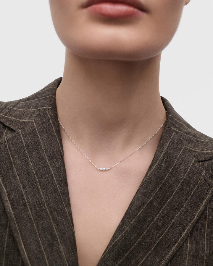 PDPAOLA Silver Estela Necklace - MococoPDPAOLACO02-B61-U8435511769436Necklace