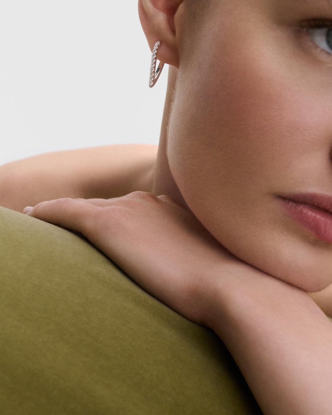 PDPAOLA Silver Gloss Hoop Earrings - MococoPDPAOLAAR02-G27-UEarrings