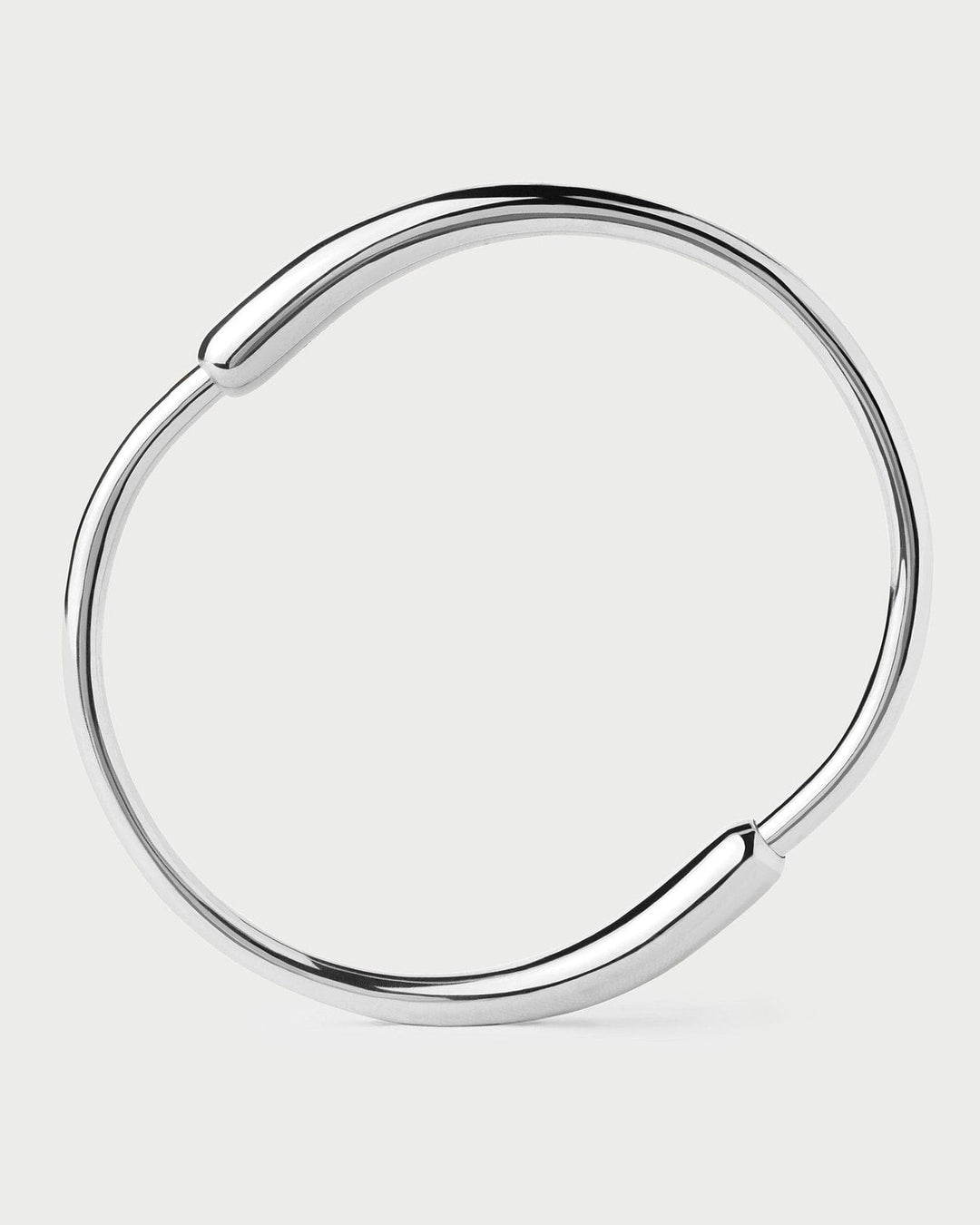 PDPAOLA Silver Loop Bangle - MococoPDPAOLAPU02-851-M8435511766329Bracelets