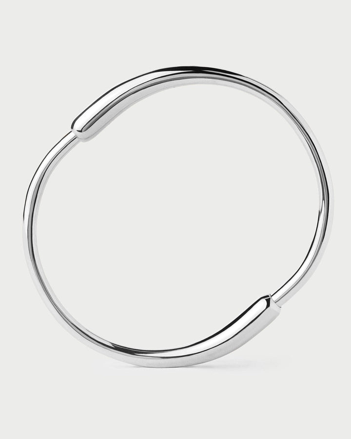 PDPAOLA Silver Loop Bangle - MococoPDPAOLAPU02-851-M8435511766329Bracelets