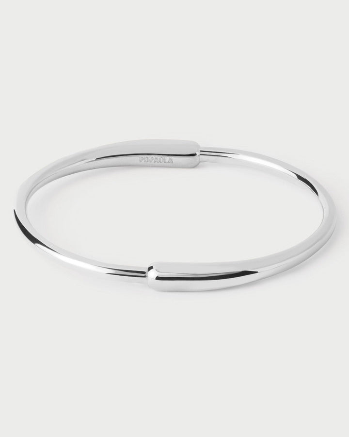 PDPAOLA Silver Loop Bangle - MococoPDPAOLAPU02-851-M8435511766329Bracelets