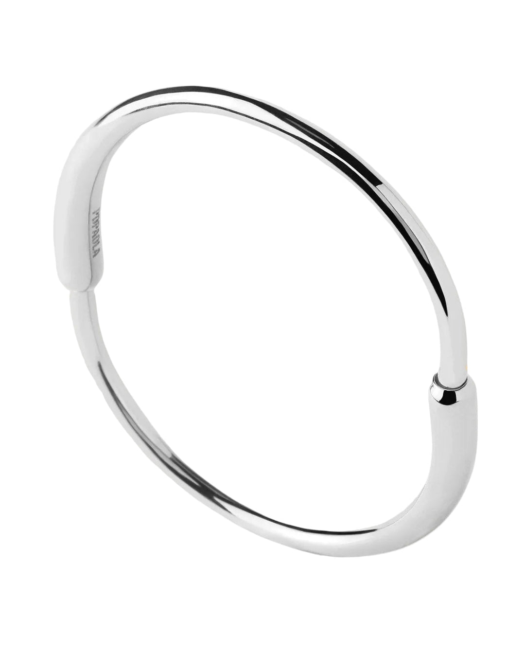 PDPAOLA Silver Loop Bangle - MococoPDPAOLAPU02-851-M8435511766329Bracelets