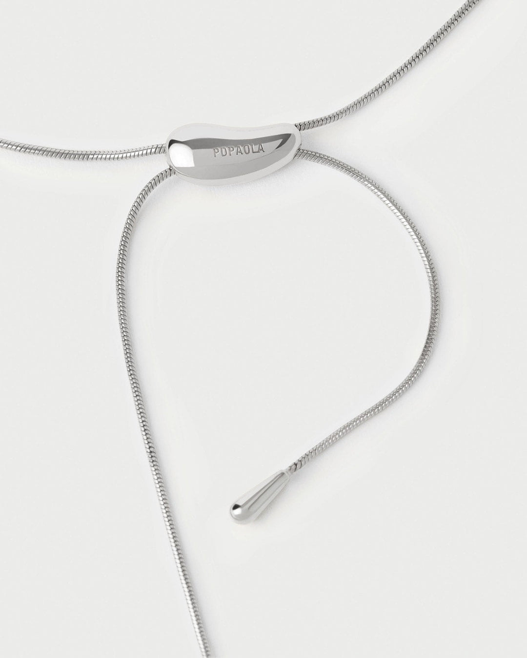 Pdpaola Silver Rodeo Necklace - MococoPDPAOLACO02-B23-U8435511767456Necklace