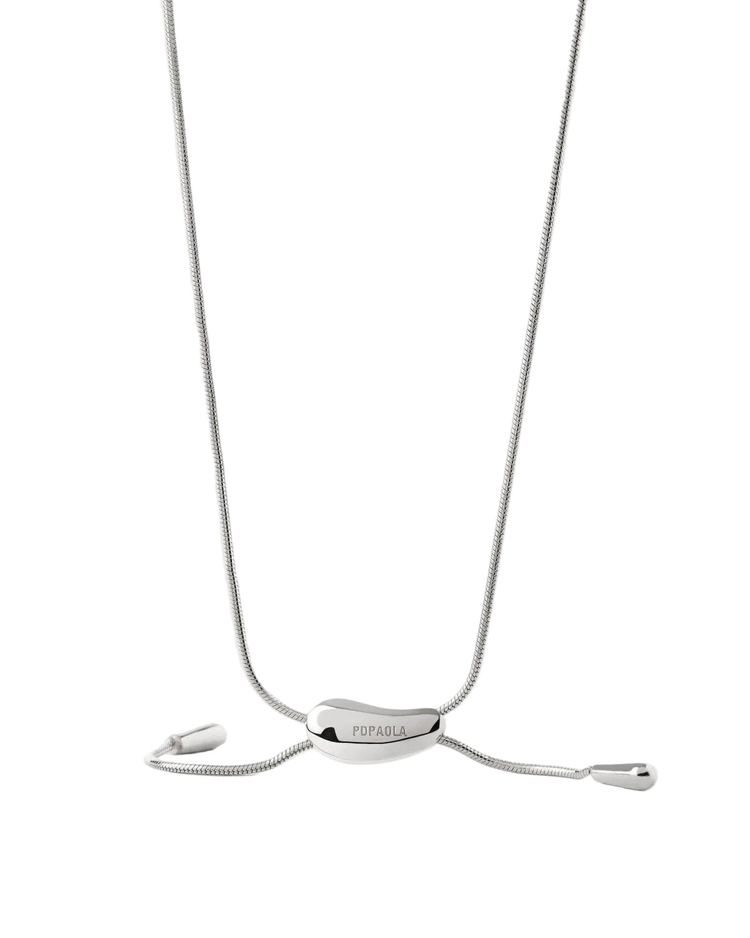 Pdpaola Silver Rodeo Necklace - MococoPDPAOLACO02-B23-U8435511767456Necklace