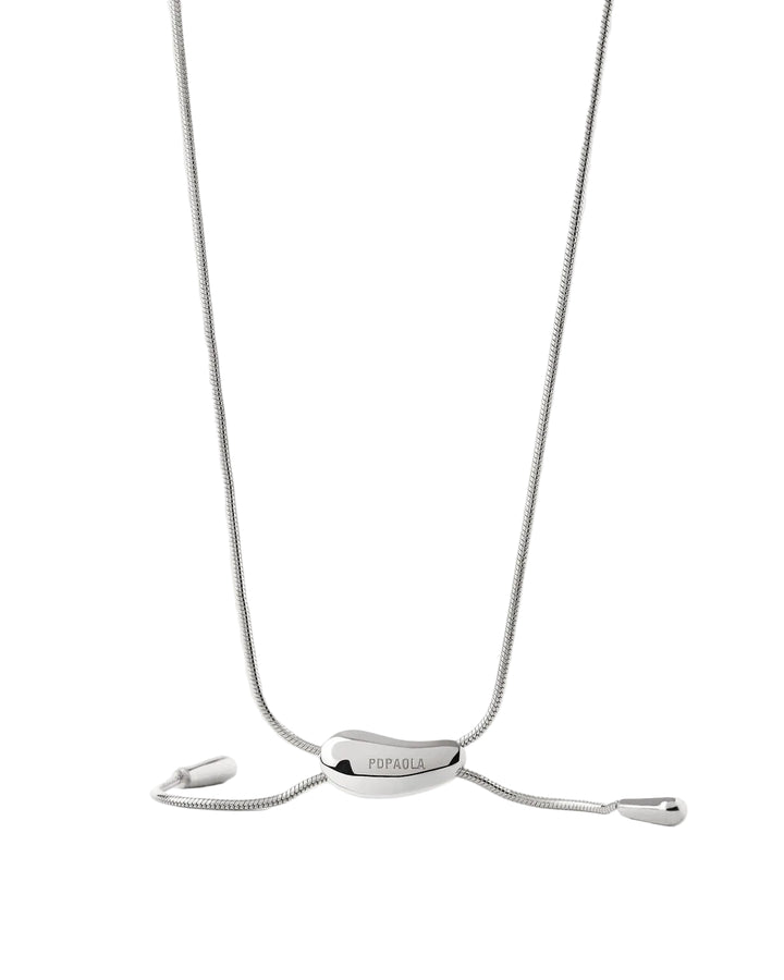 Pdpaola Silver Rodeo Necklace - MococoPDPAOLACO02-B23-U8435511767456Necklace