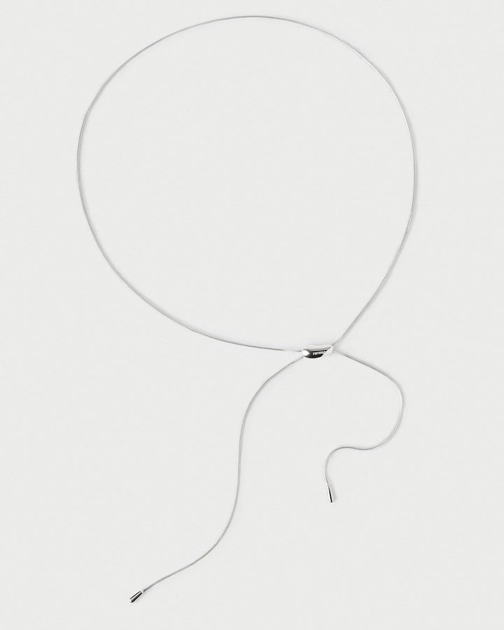 Pdpaola Silver Rodeo Necklace - MococoPDPAOLACO02-B23-U8435511767456Necklace