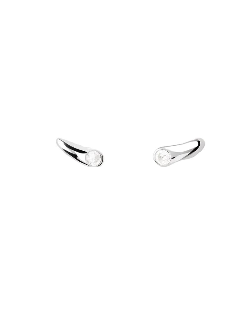 Pdpaola Silver Serena Stud Earrings - MococoPDPAOLAAR02-E63-UEarrings