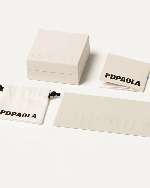 Pdpaola Silver Serena Stud Earrings - MococoPDPAOLAAR02-E63-UEarrings