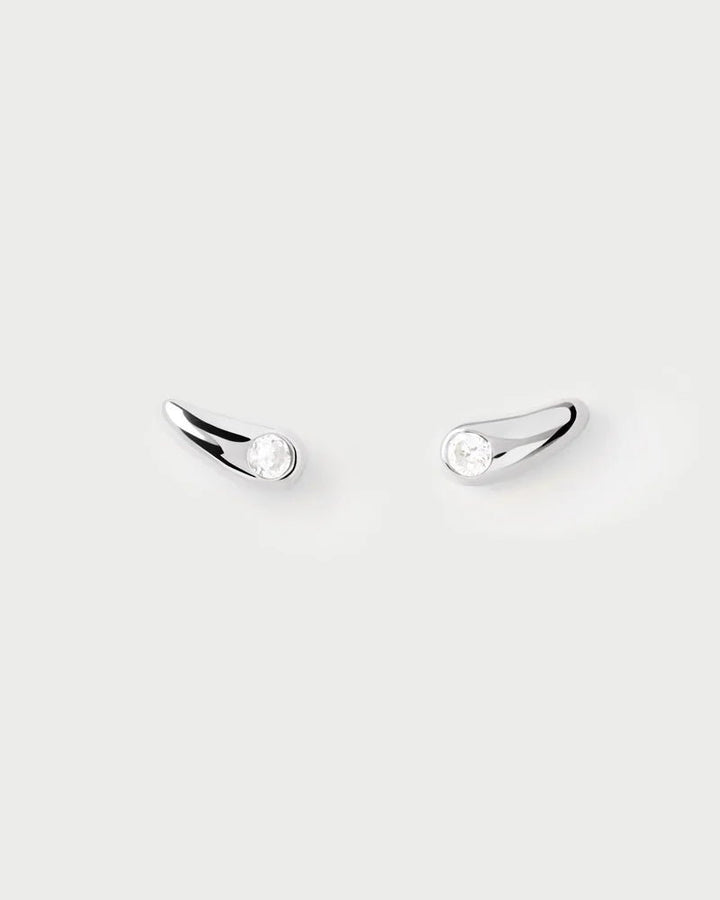 Pdpaola Silver Serena Stud Earrings - MococoPDPAOLAAR02-E63-UEarrings