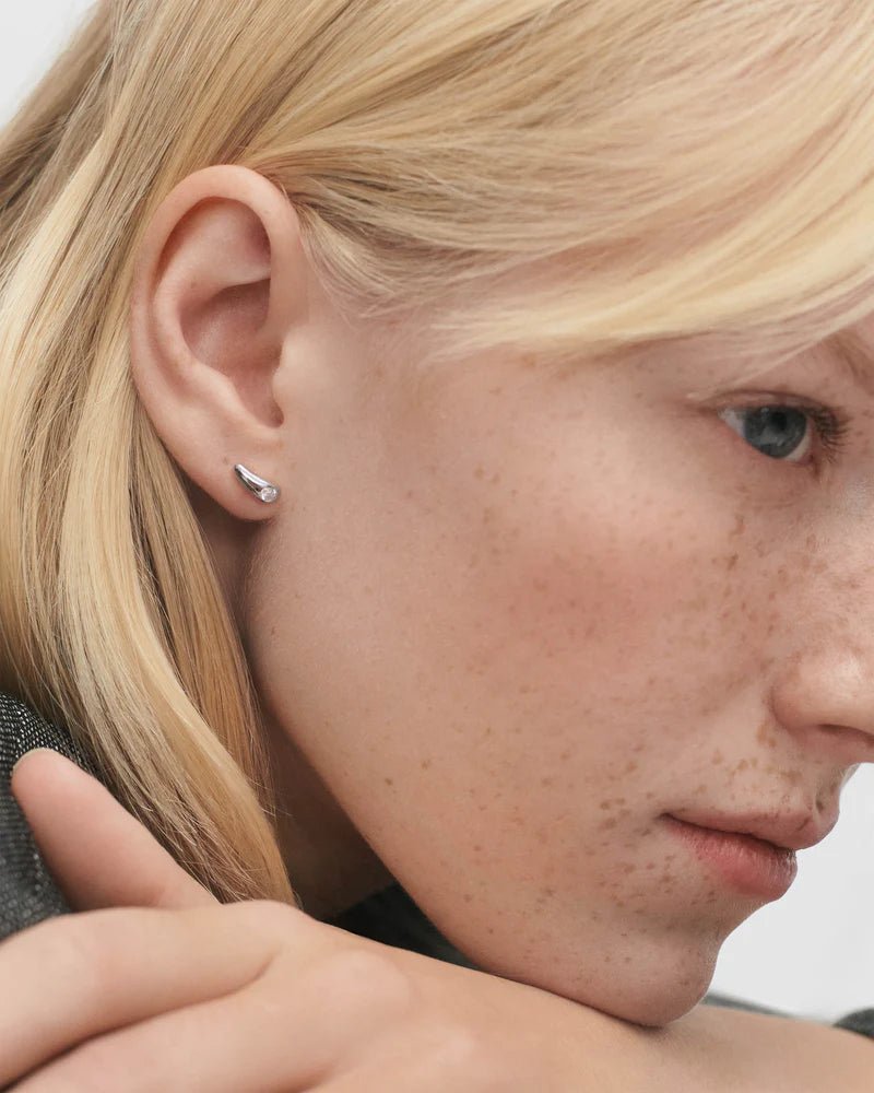 Pdpaola Silver Serena Stud Earrings - MococoPDPAOLAAR02-E63-UEarrings