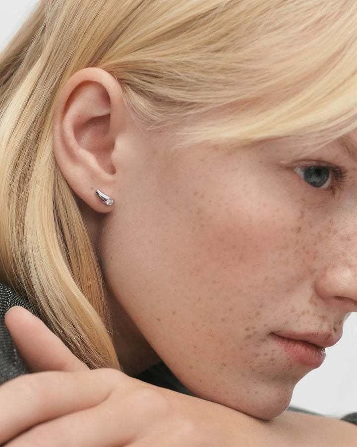 Pdpaola Silver Serena Stud Earrings - MococoPDPAOLAAR02-E63-UEarrings