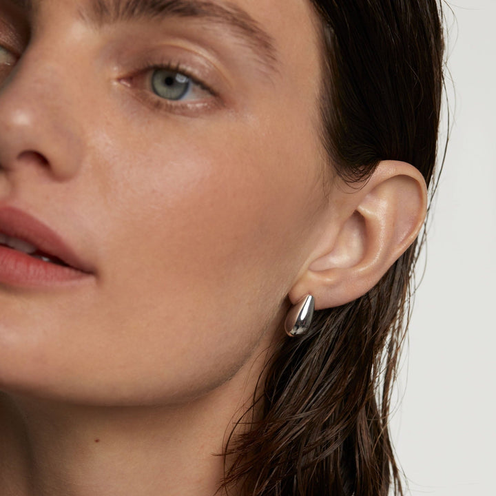 PDPAOLA Silver Small Sugar Earrings - MococoPDPAOLAAR02 - 882 - U8435511743818Earrings