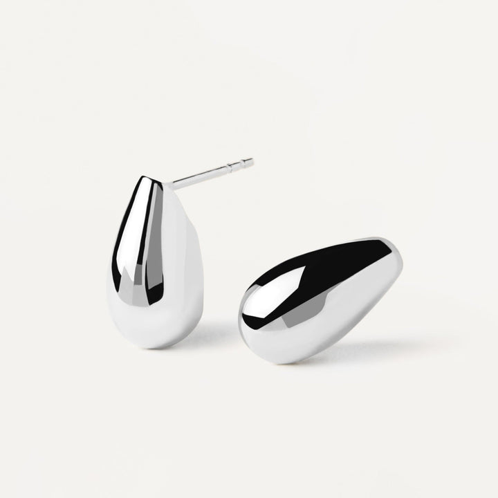 PDPAOLA Silver Small Sugar Earrings - MococoPDPAOLAAR02 - 882 - U8435511743818Earrings