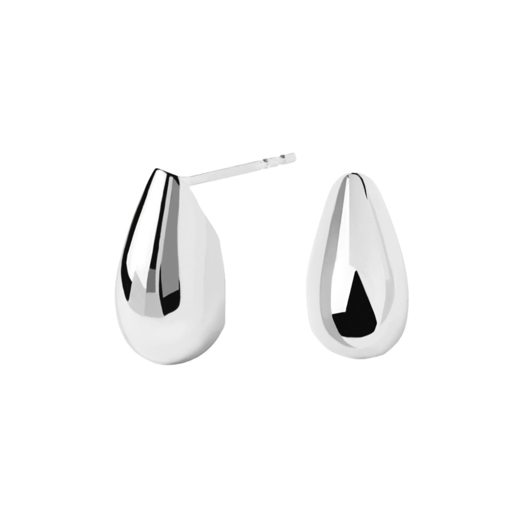 PDPAOLA Silver Small Sugar Earrings - MococoPDPAOLAAR02 - 882 - U8435511743818Earrings