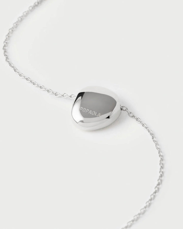 Pdpaola Silver Wave Necklace - MococoPDPAOLACO02-B09-U8435511767913Necklace
