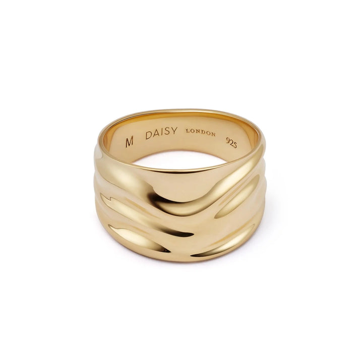 Daisy Polly Sayer Chunky Tidal Ring