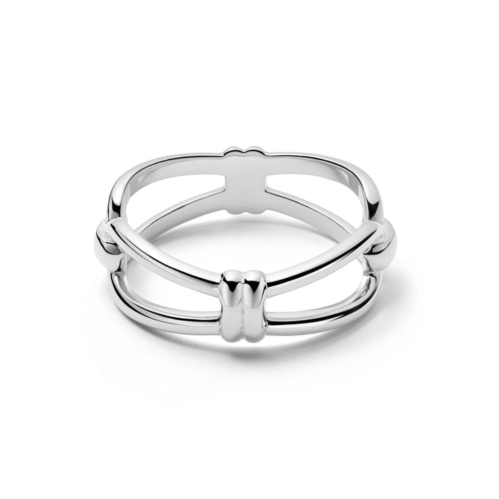 Daisy Polly Sayer Knot Band Ring