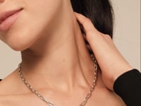 UNOde50 Sterling Silver/Gold-Plated Short Chain