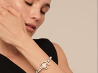 UNOde50 Silver Bracelet With Pearl