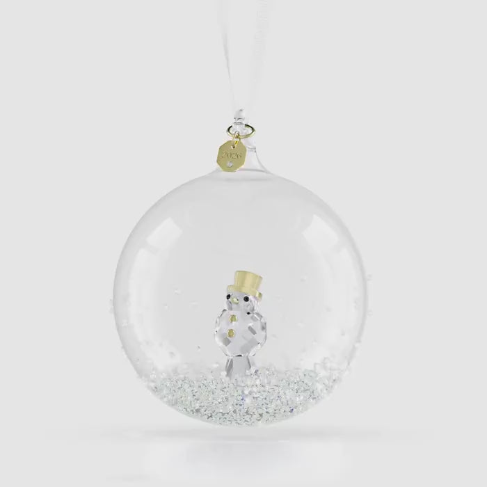 Swarovski Annual Edition Ball Ornament 2026 White