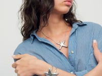 UNOde50 Doble Bangle Bracelet with Starfish