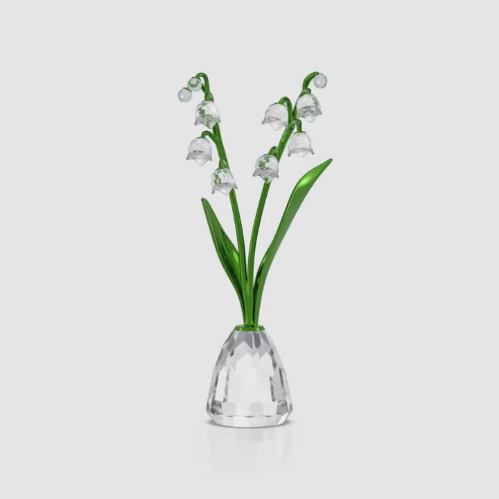 Swarovski Florere Lily of the Valley Crystal Decoration