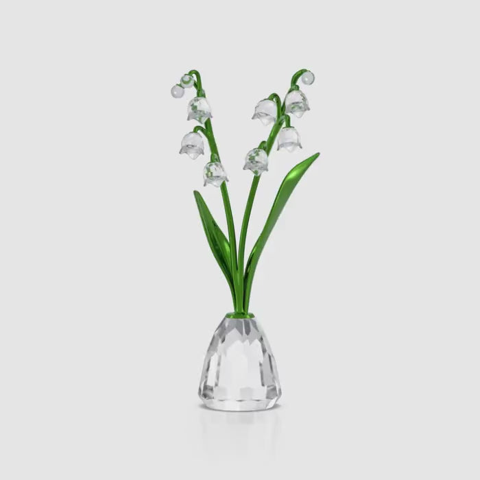 Swarovski Florere Lily of the Valley Crystal Decoration