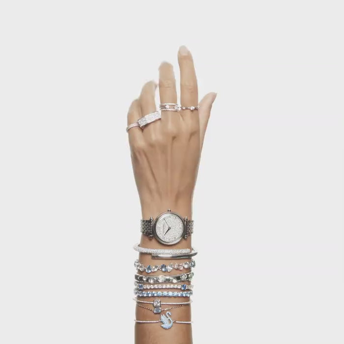Swarovski Matrix Vittore Round Cut Band Ring