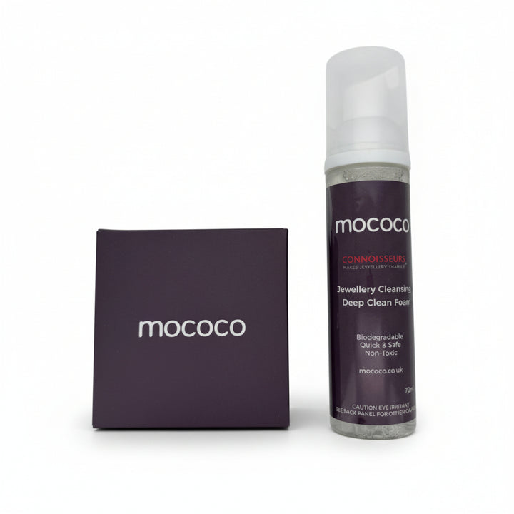 Mococo Cleaning Foam and Cloth Jewellery Care Pack