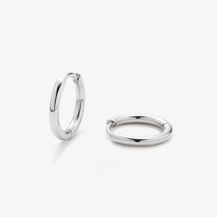 D.Louise Gold Extra Small Hoop Earrings - Mococo