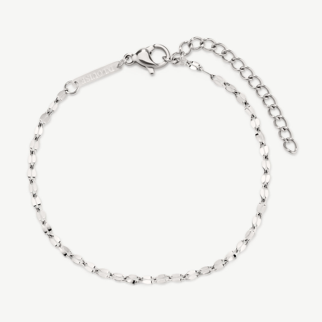 D.Louise Single Dainty Bracelet Gold - Mococo