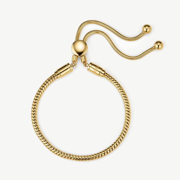 D.Louise Classic Friendship Bracelet Gold - Mococo
