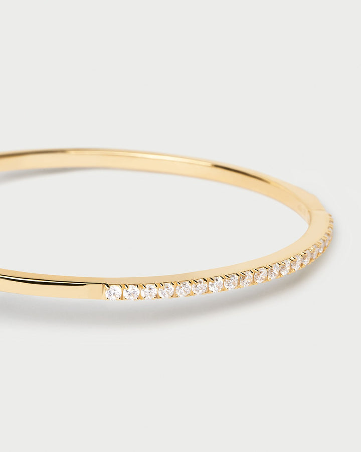 PDPAOLA Gold April Bangle