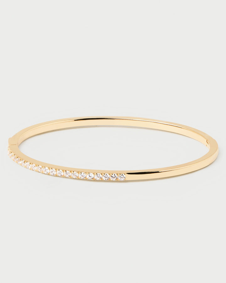 PDPAOLA Gold April Bangle