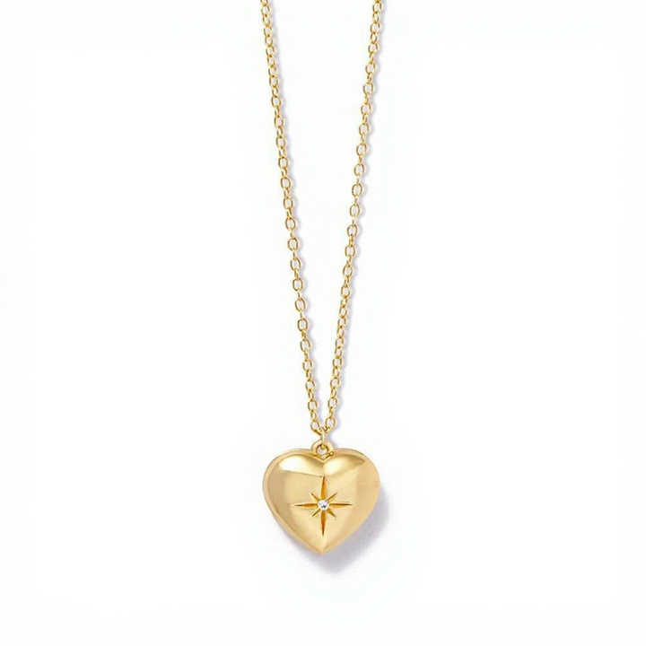 Astley Clarke Mini Heart Locket Necklace - Personalized Sterling Silver or Gold Vermeil