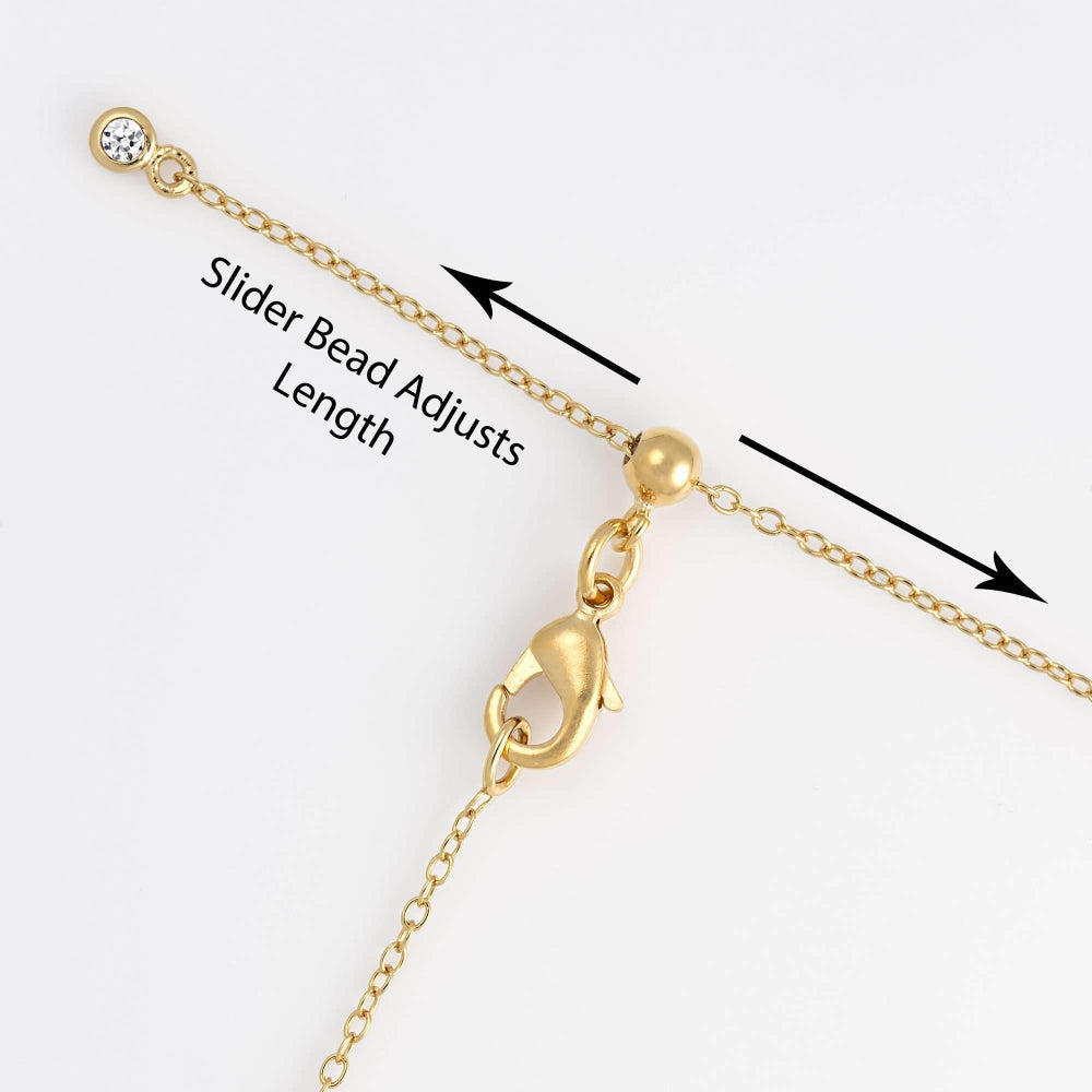 Scream Pretty Gold and Silver Starburst with Slider Clasp Bracelet image 6