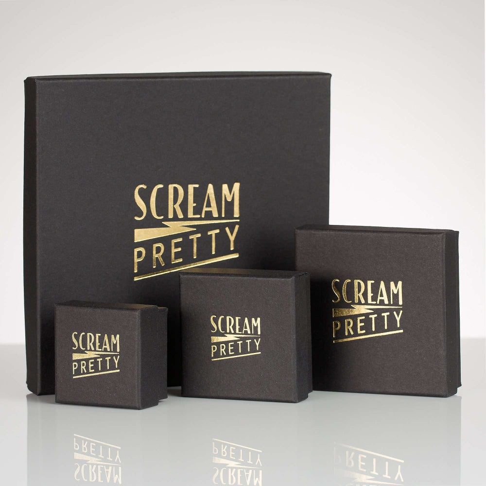 Scream Pretty Gold and Silver Starburst with Slider Clasp Bracelet image 7