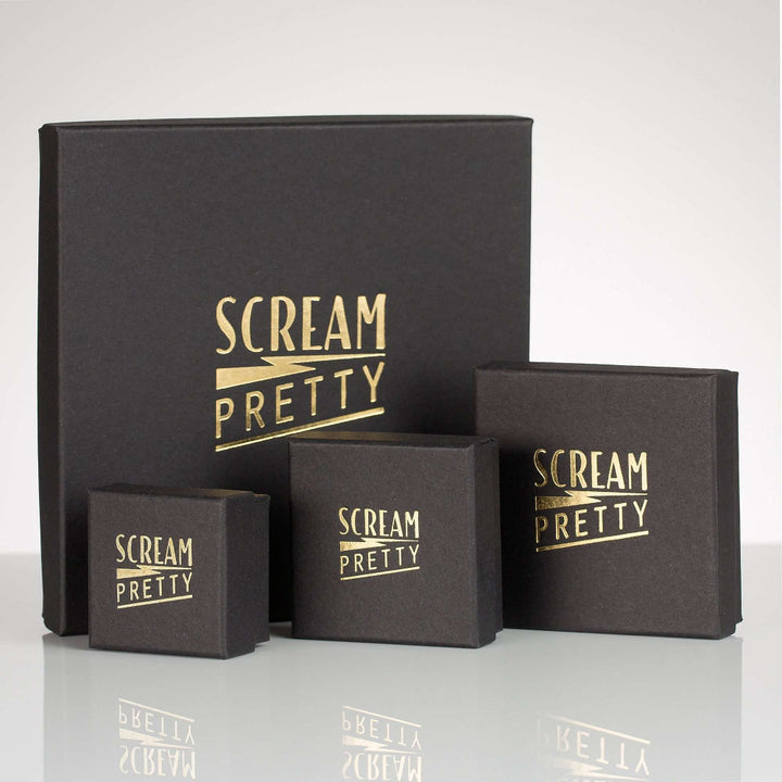 Scream Pretty Gold and Silver Starburst with Slider Clasp Bracelet image 7