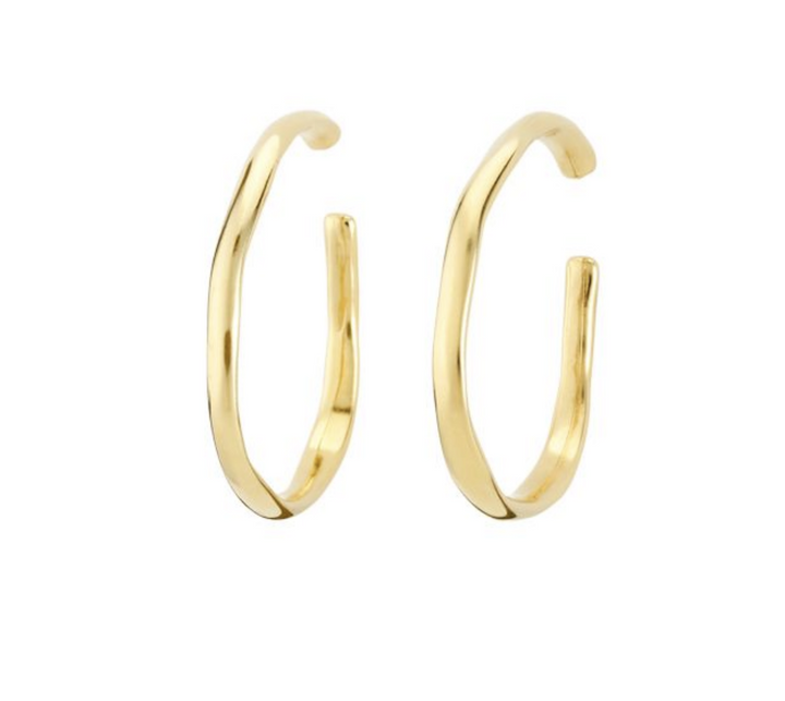 UNOde50 Gold Ohmmm Earrings