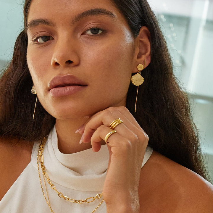 Daisy Shining Star Stacking Ring