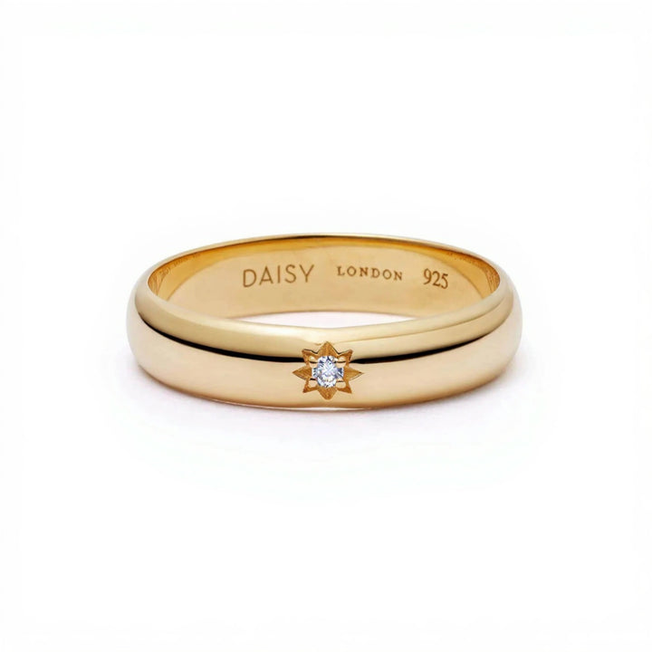 Daisy Shining Star Stacking Ring