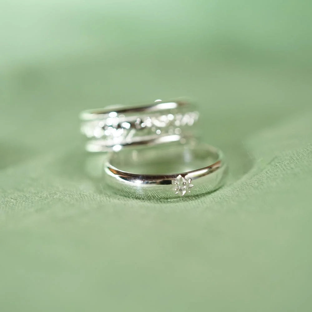 Daisy Shining Star Stacking Ring