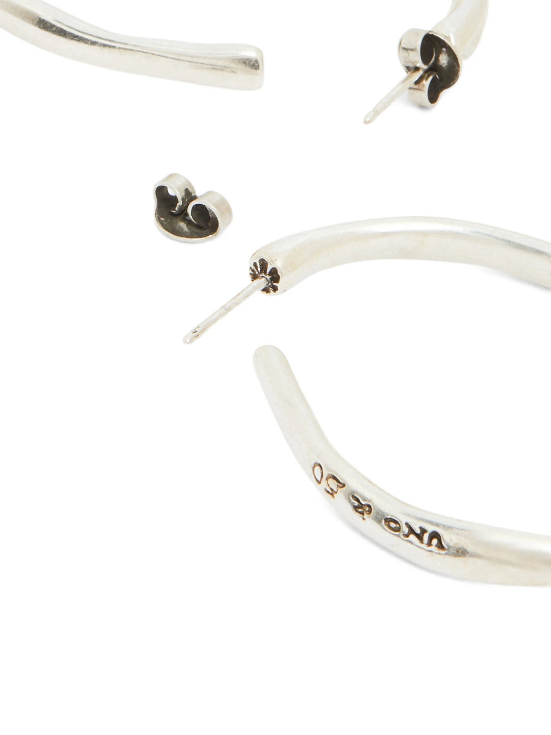 UNOde50 Silver Ohmmm Earrings